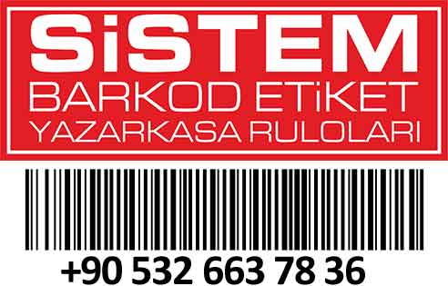 Ankara Etiket, Ankara Barkod Etiketi, Etiket, Yazar Kasa Rulo, Ribon, her ebat etiket